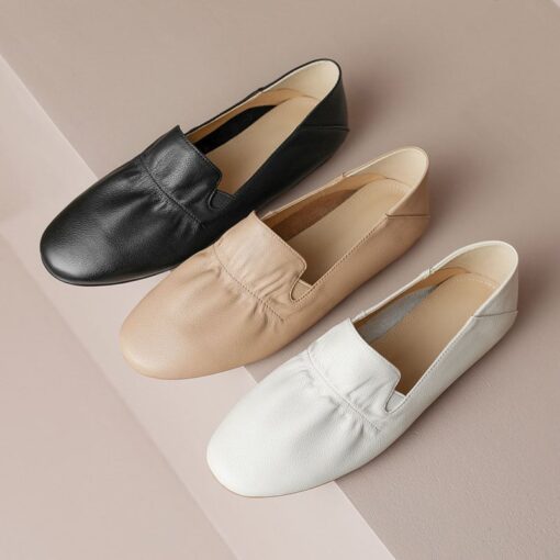 Buy CHIKO Itsel Round Toe Block Heels Loafers Shoes online shopping cheap