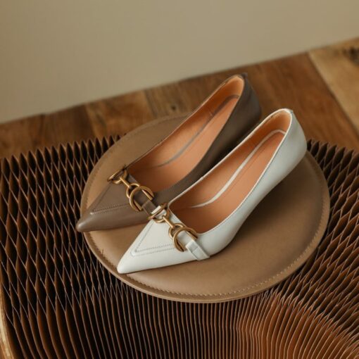 Buy CHIKO Jaafar Pointy Toe Kitten Heels Pumps Shoes online shopping cheap