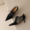 Buy CHIKO Jabrea Pointy Toe Stiletto Ankle Boots online shopping cheap