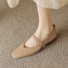 Buy CHIKO Jacqulyn Square Toe Block Heels Mary Jane Shoes online shopping cheap