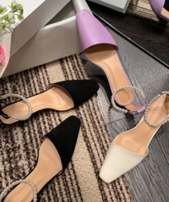 CHIKO Jadelyn Square Toe Kitten Heels Pumps Shoes