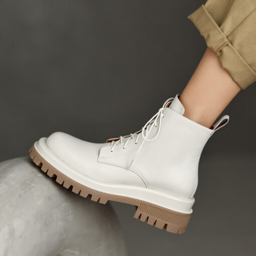Buy CHIKO Jaedyn Round Toe Block Heels Ankle Boots online shopping cheap