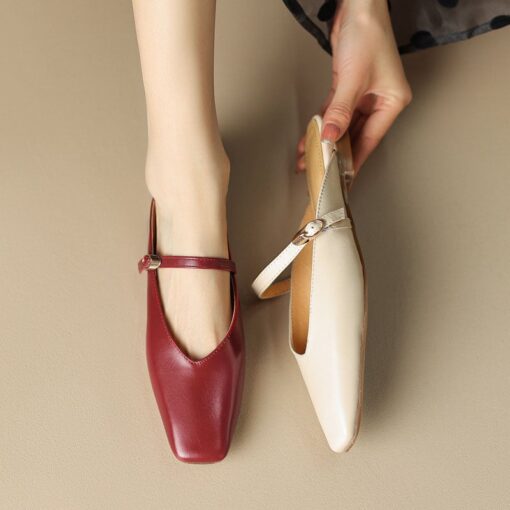 Buy CHIKO Jaelyn Square Toe Block Heels Clogs/Mules Shoes online shopping cheap
