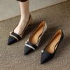 Buy CHIKO Jaleesa Pointy Toe Kitten Heels Pumps Shoes online shopping cheap
