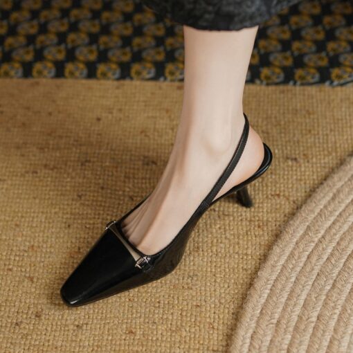 Buy CHIKO Jalissa Square Toe Stiletto Slingback Shoes online shopping cheap