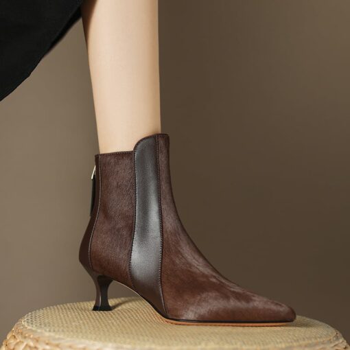 Buy CHIKO Jaliyah Pointy Toe Stiletto Ankle Boots online shopping cheap