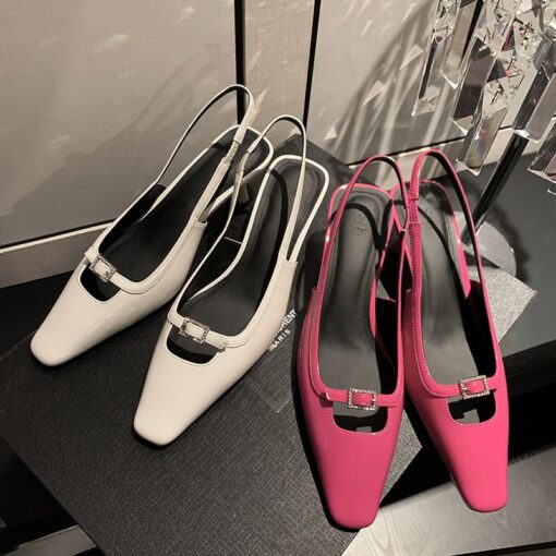 Buy CHIKO Jalynn Square Toe Stiletto Slingback Shoes online shopping cheap