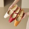 Buy CHIKO Jamesha Square Toe Block Heels Mary Jane Shoes online shopping cheap