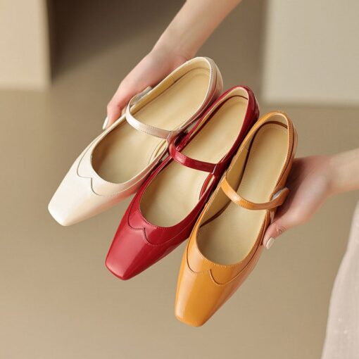 Buy CHIKO Jamesha Square Toe Block Heels Mary Jane Shoes online shopping cheap