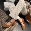 Buy CHIKO Jamira Square Toe Block Heels Mary Jane Shoes online shopping cheap