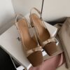 Buy CHIKO Janai Square Toe Block Heels Slingback Shoes online shopping cheap