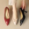 Buy CHIKO Janalee Pointy Toe Stiletto Pumps Shoes online shopping cheap
