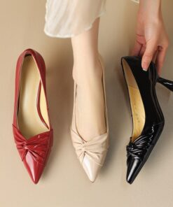 CHIKO Janalee Pointy Toe Stiletto Pumps Shoes