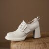 Buy CHIKO Janalynn Round Toe Block Heels Ankle Boots online shopping cheap