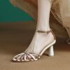 Buy CHIKO Janick Open Toe Stiletto Heeled Sandals online shopping cheap