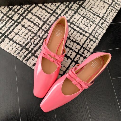 Buy CHIKO Jayci Square Toe Block Heels Mary Jane Shoes online shopping cheap