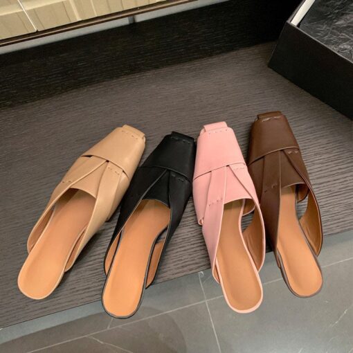 Buy CHIKO Jazlyn Square Toe Block Heels Clogs/Mules Shoes online shopping cheap