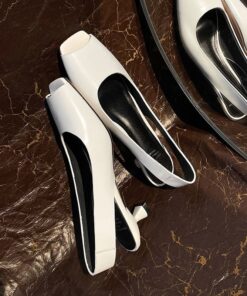 CHIKO Jazzlyn Open Toe Kitten Heels Slingback Shoes