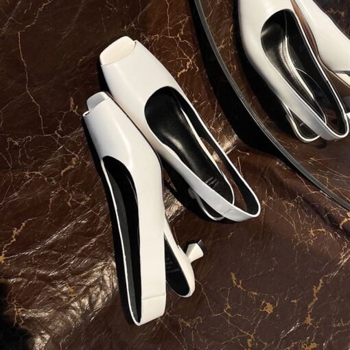 Buy CHIKO Jazzlyn Open Toe Kitten Heels Slingback Shoes online shopping cheap