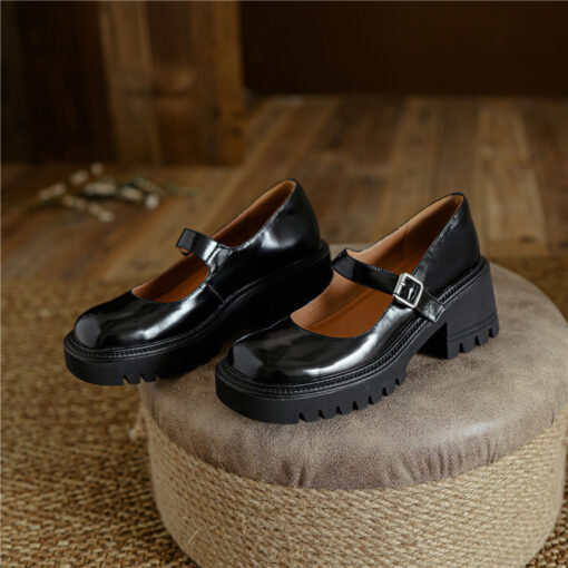 Buy CHIKO Jazzmine Square Toe Block Heels Mary Jane Shoes online shopping cheap