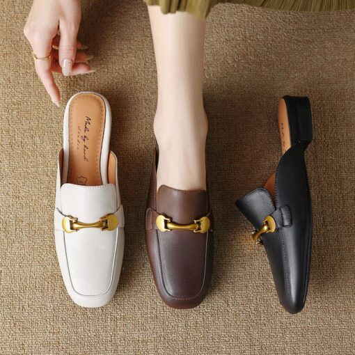 Buy CHIKO Jeanelle Square Toe Block Heels Clogs/Mules Shoes online shopping cheap