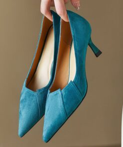 CHIKO Jenae Pointy Toe Stiletto Pumps Shoes
