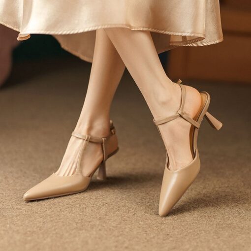 Buy CHIKO Jenelle Pointy Toe Stiletto Slingback Shoes online shopping cheap