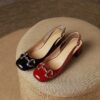 Buy CHIKO Jereni Square Toe Block Heels Slingback Shoes online shopping cheap