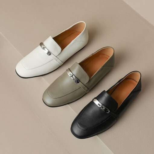 Buy CHIKO Jesusa Round Toe Block Heels Loafers Shoes online shopping cheap