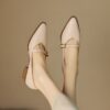 Buy CHIKO Jevette Pointy Toe Block Heels Mary Jane Shoes online shopping cheap