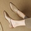Buy CHIKO Jewelana Pointy Toe Block Heels Clogs/Mules Shoes online shopping cheap