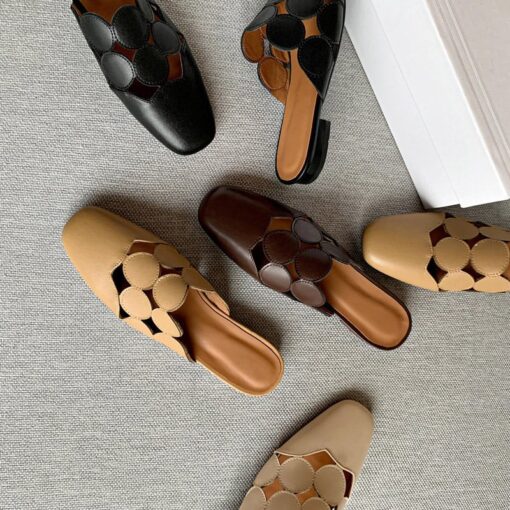 Buy CHIKO Jodee Square Toe Block Heels Clogs/Mules Shoes online shopping cheap