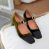 Buy CHIKO Jodie Square Toe Block Heels Mary Jane Shoes online shopping cheap