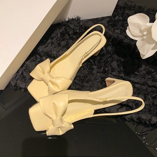 Buy CHIKO Jonae Square Toe Block Heels Slingback Shoes online shopping cheap