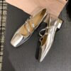 Buy CHIKO Joylyn Square Toe Block Heels Mary Jane Shoes online shopping cheap