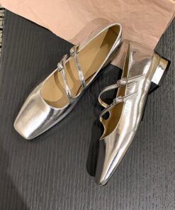 CHIKO Joylyn Square Toe Block Heels Mary Jane Shoes