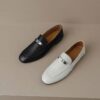 Buy CHIKO Juandalyn Square Toe Block Heels Loafers Shoes online shopping cheap