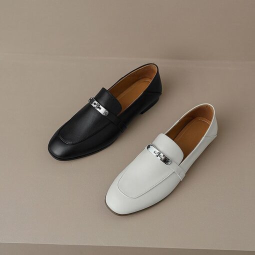 Buy CHIKO Juandalyn Square Toe Block Heels Loafers Shoes online shopping cheap
