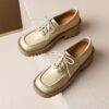 Buy CHIKO Juanita Square Toe Block Heels Oxfords Shoes online shopping cheap