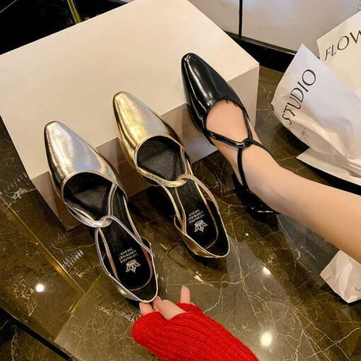 Buy CHIKO Kaeli Square Toe Block Heels Pumps Shoes online shopping cheap