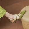 Buy CHIKO Kaili Square Toe Kitten Heels Slingback Shoes online shopping cheap