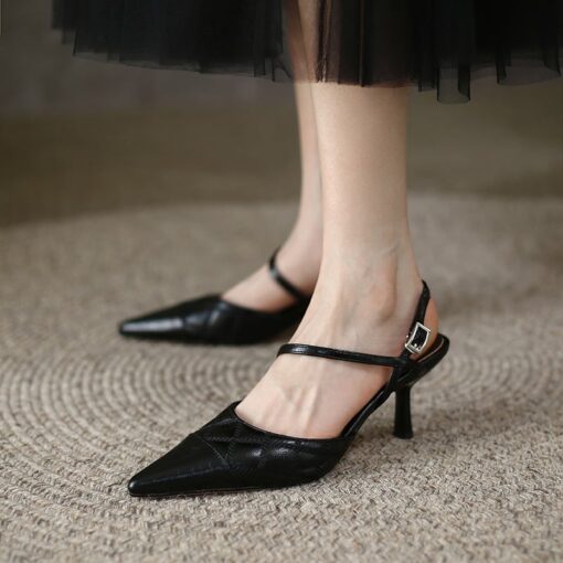 Buy CHIKO Kaishawn Pointy Toe Stiletto Slingback Shoes online shopping cheap