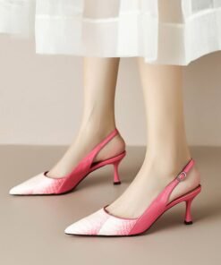 CHIKO Kalee Pointy Toe Stiletto Slingback Shoes