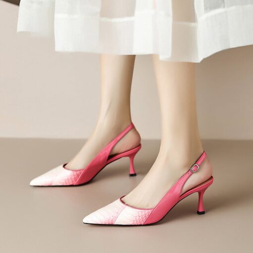 Buy CHIKO Kalee Pointy Toe Stiletto Slingback Shoes online shopping cheap
