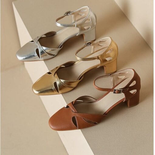 Buy CHIKO Kalisha Square Toe Block Heels Pumps Shoes online shopping cheap