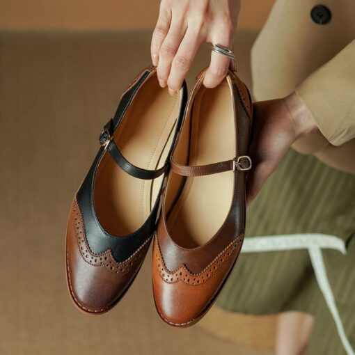 Buy CHIKO Kamilah Round Toe Block Heels Mary Jane Shoes online shopping cheap