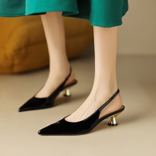 Buy CHIKO Kandyce Pointy Toe Kitten Heels Slingback Shoes online shopping cheap
