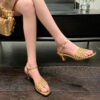 Buy CHIKO Kanesha Open Toe Block Heels Heeled Sandals online shopping cheap