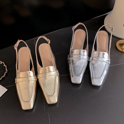 Buy CHIKO Karen Square Toe Kitten Heels Slingback Shoes online shopping cheap