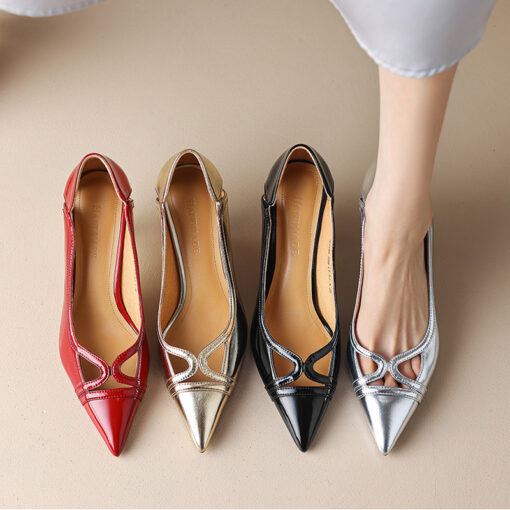 Buy CHIKO Karilynn Pointy Toe Stiletto Pumps Shoes online shopping cheap